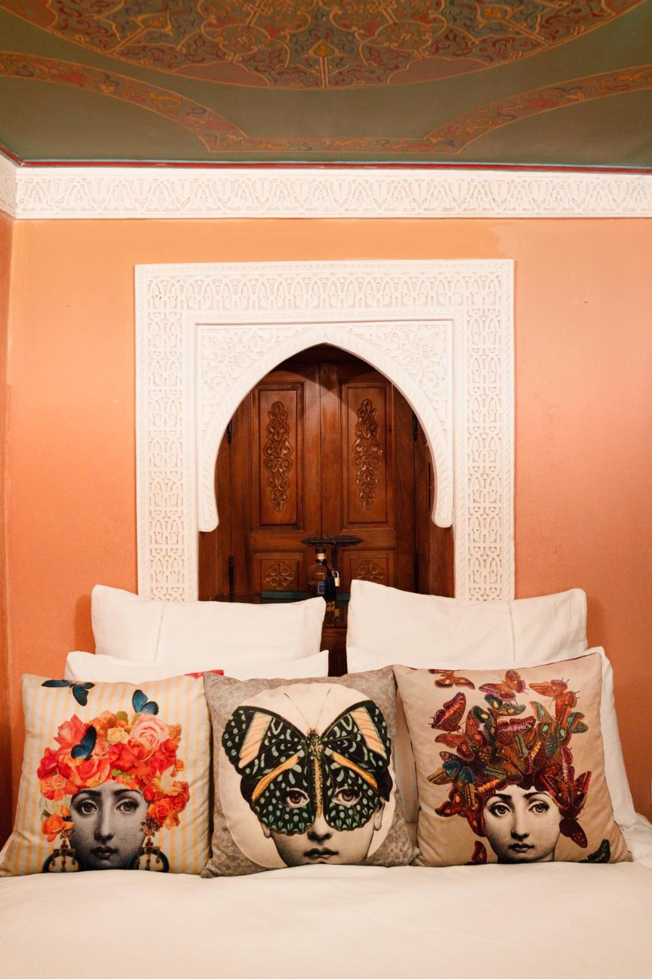 Riad Dar Alhambra Marraquexe Exterior foto