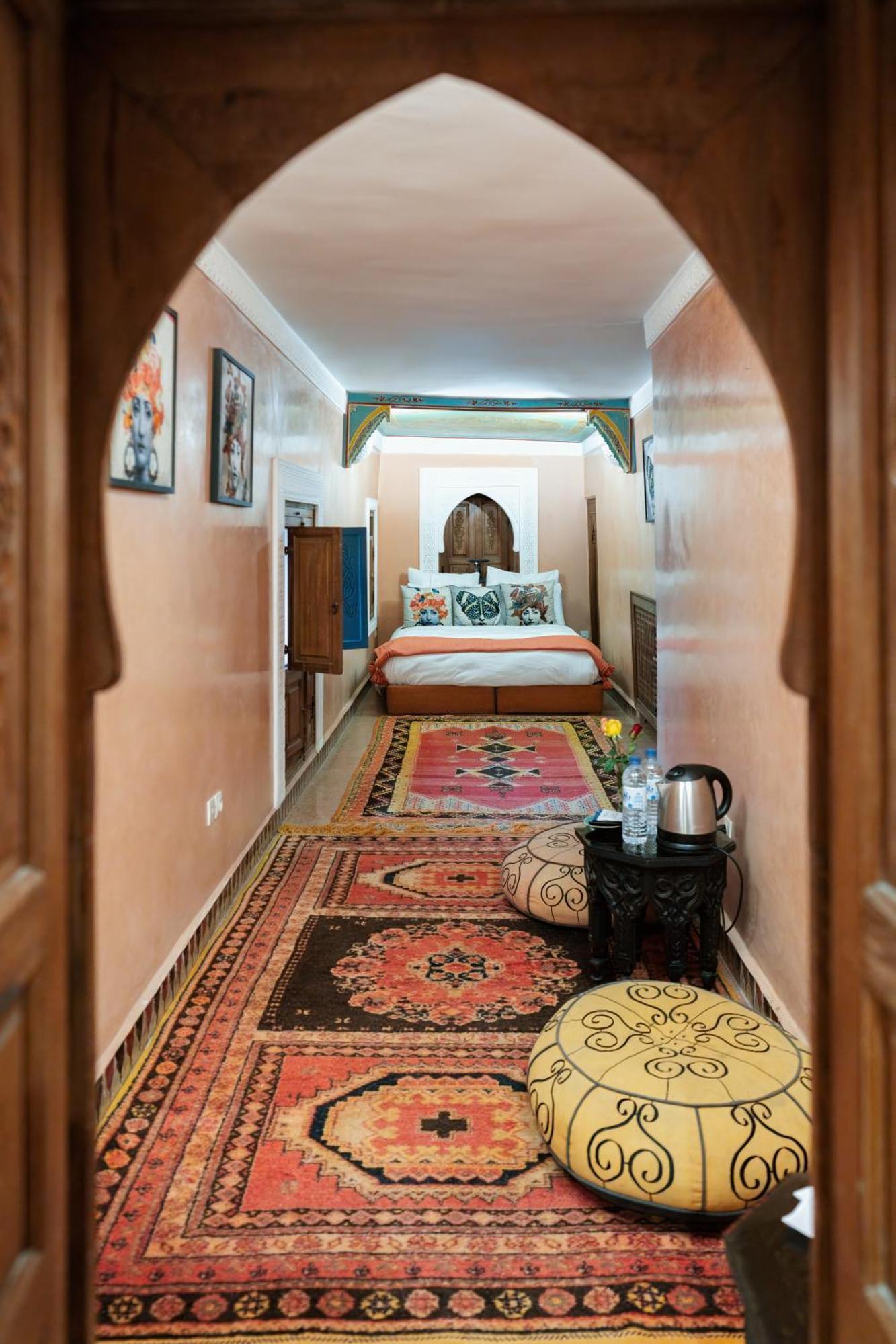 Riad Dar Alhambra Marraquexe Exterior foto