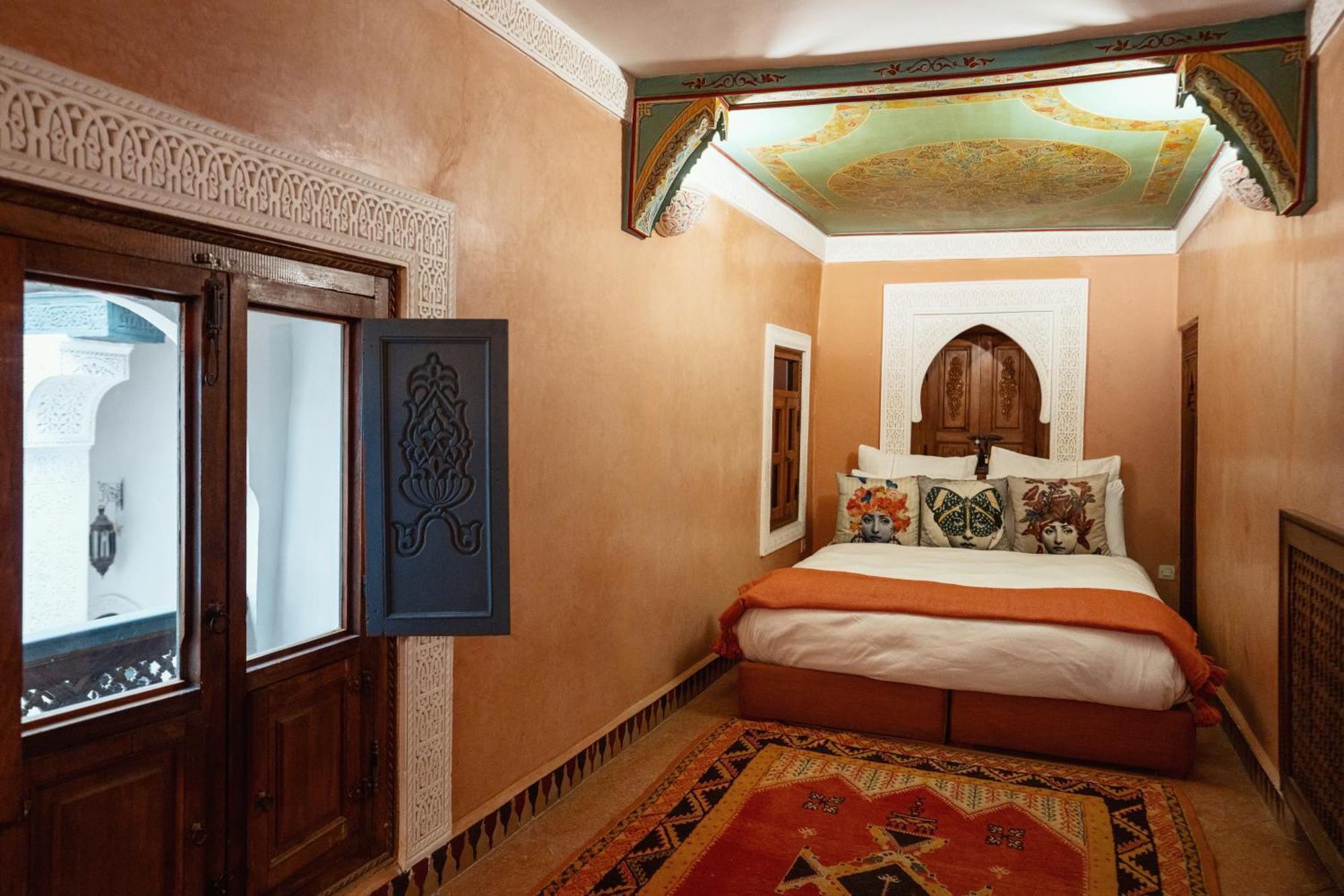 Riad Dar Alhambra Marraquexe Exterior foto