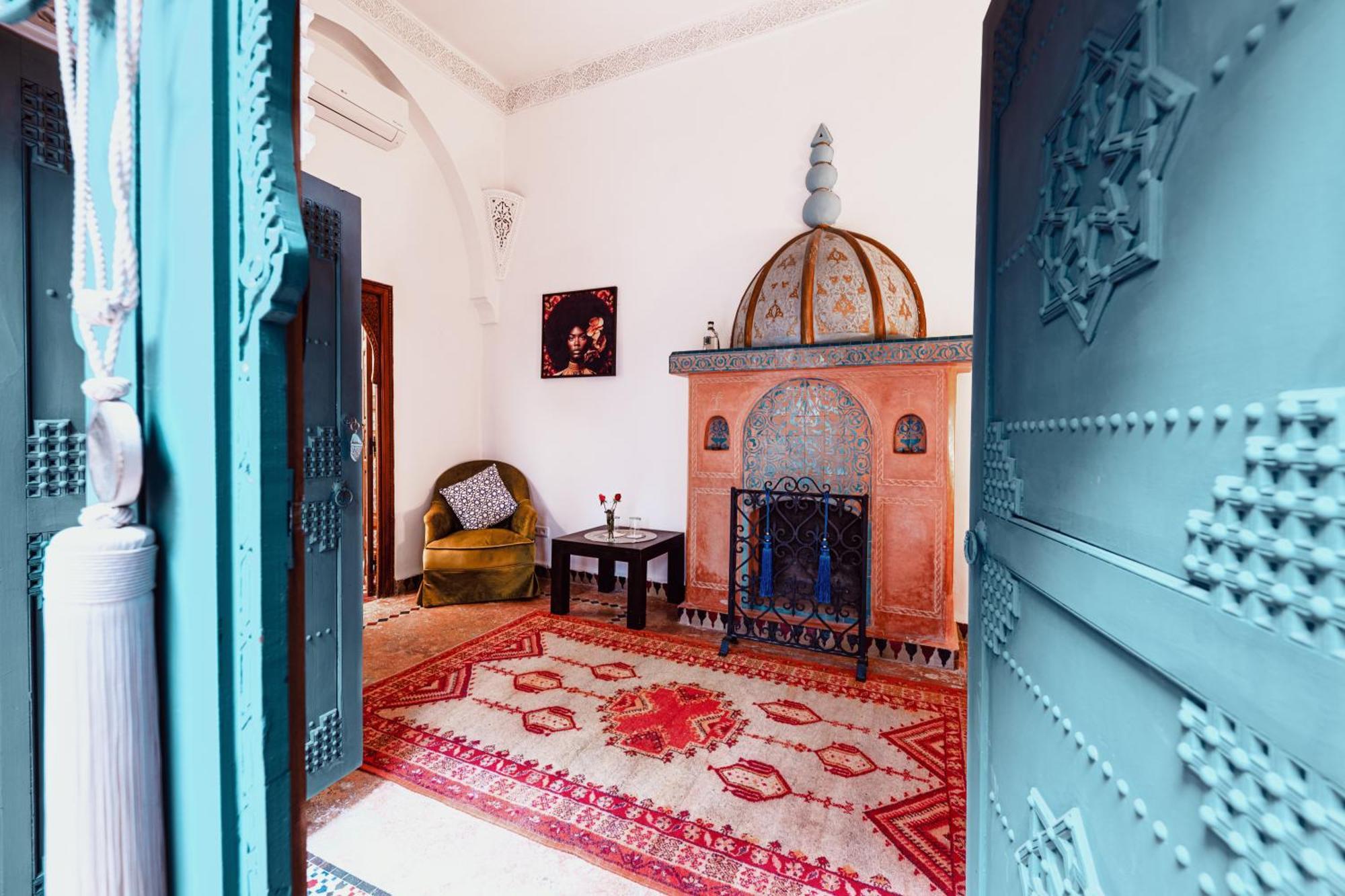 Riad Dar Alhambra Marraquexe Exterior foto