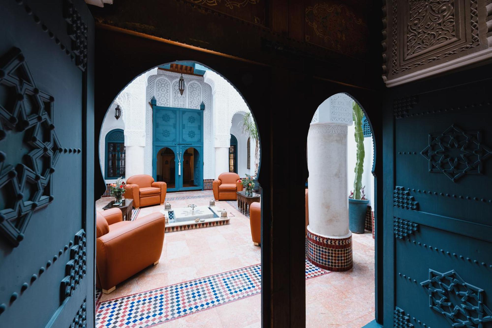 Riad Dar Alhambra Marraquexe Exterior foto