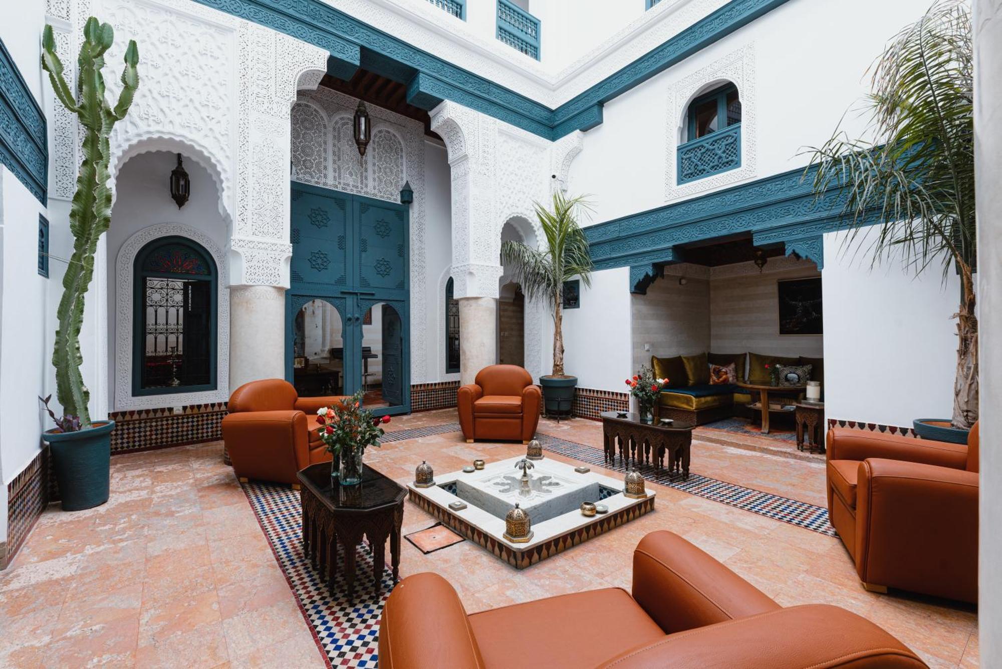 Riad Dar Alhambra Marraquexe Exterior foto