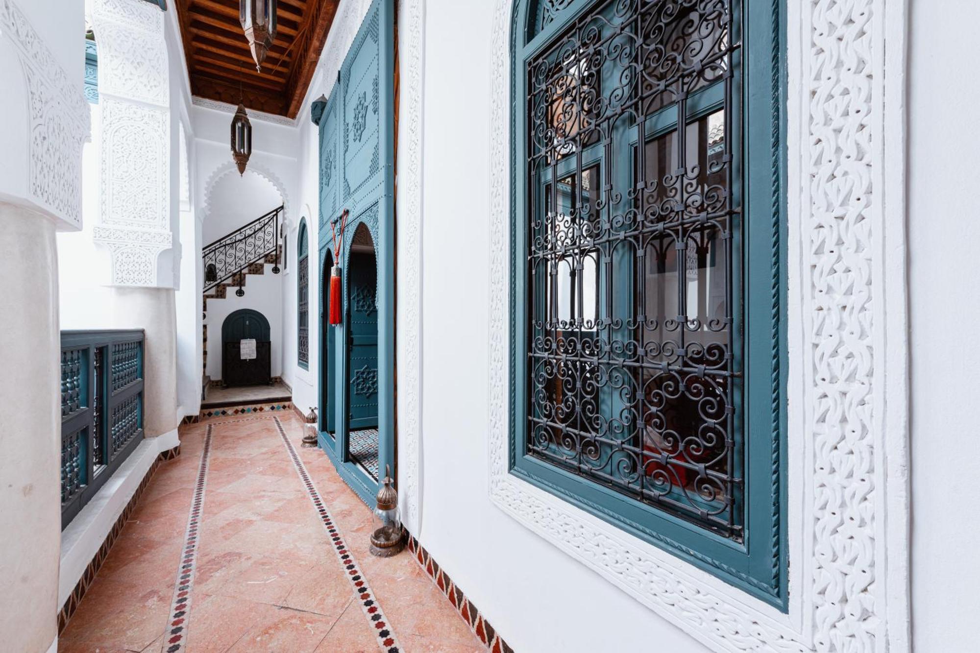 Riad Dar Alhambra Marraquexe Exterior foto