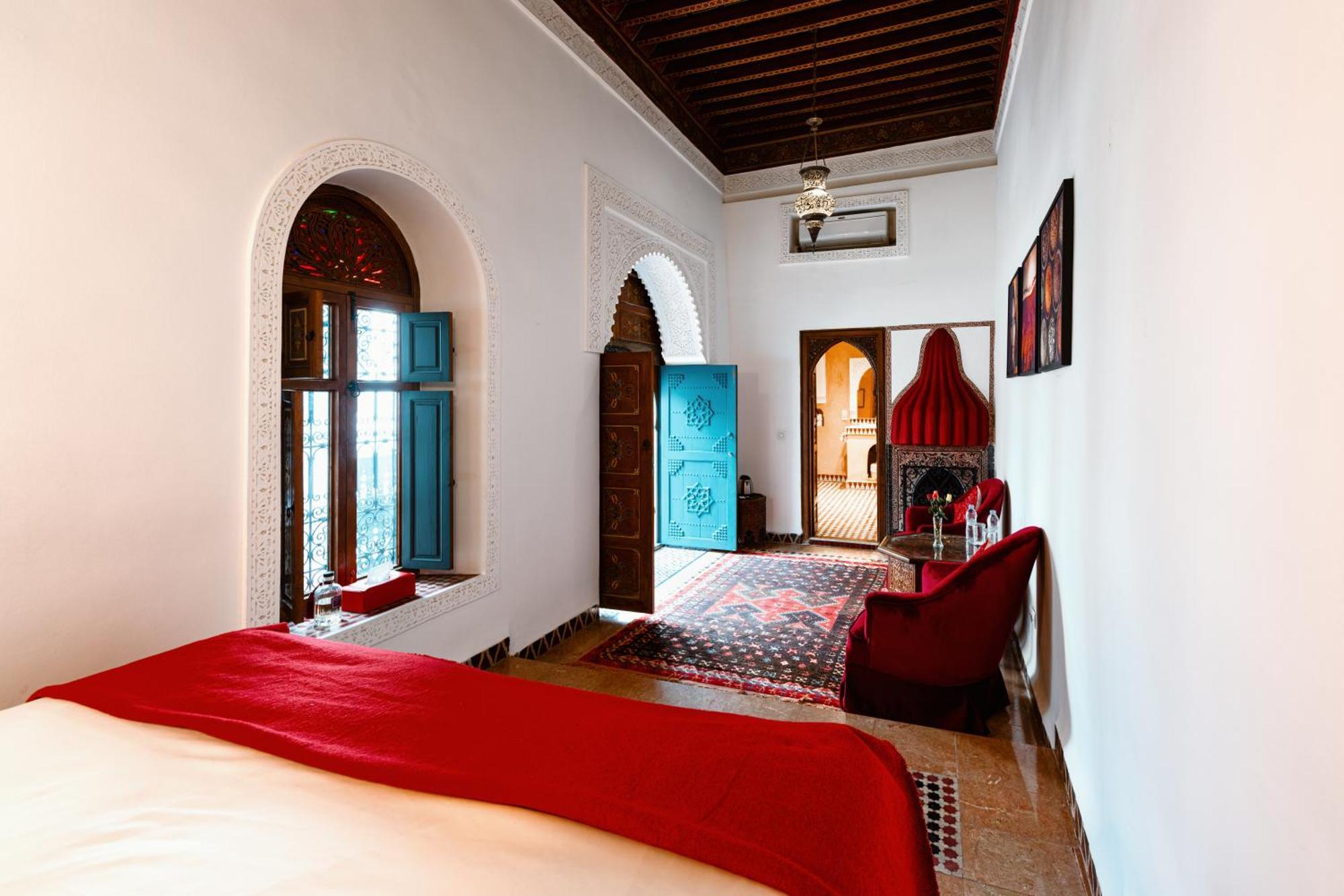 Riad Dar Alhambra Marraquexe Exterior foto