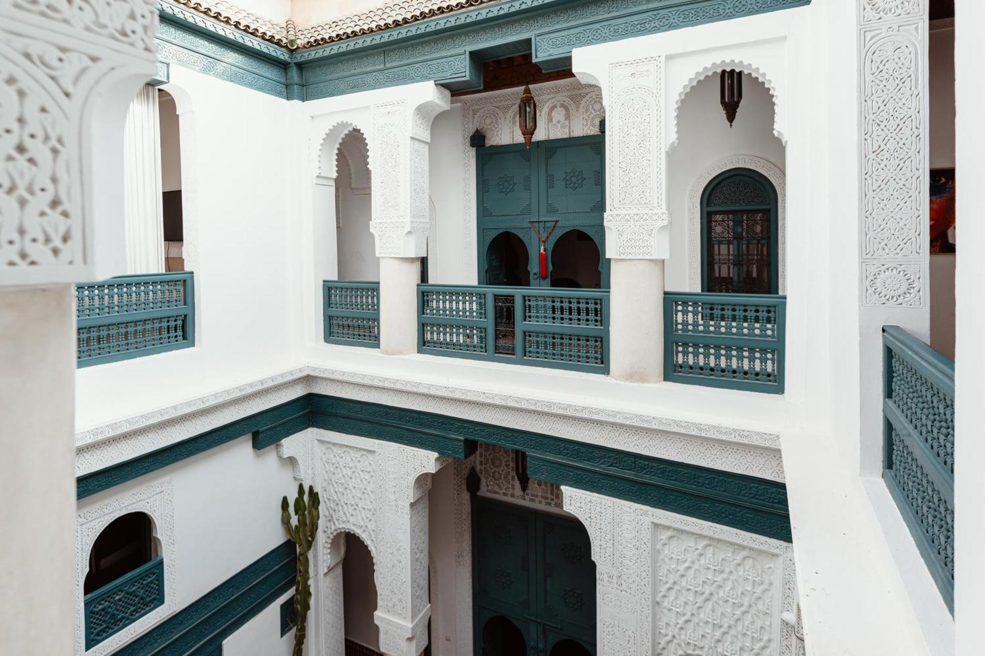 Riad Dar Alhambra Marraquexe Exterior foto