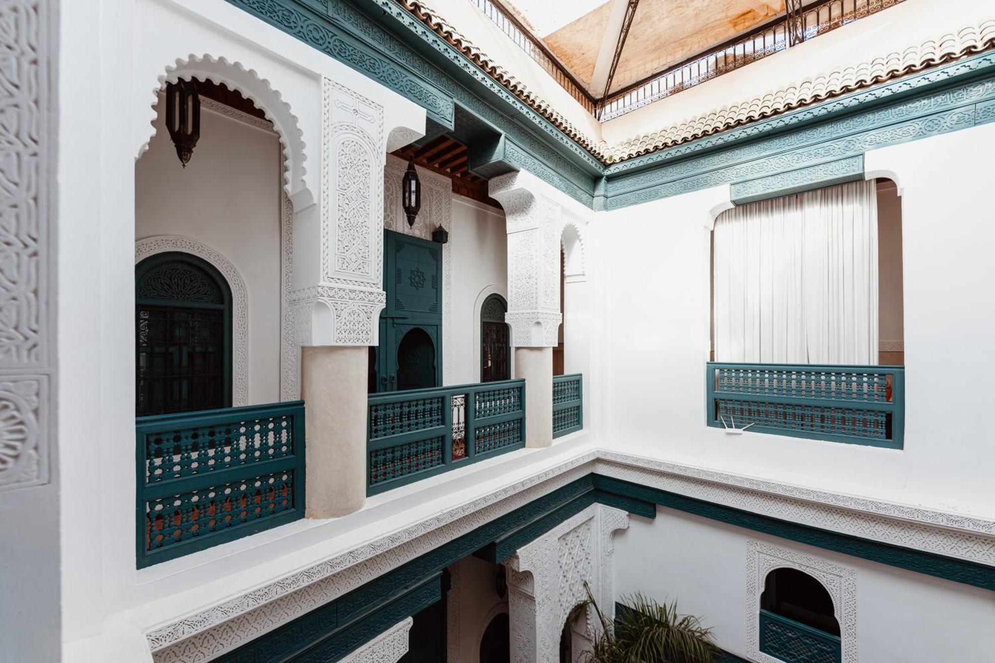Riad Dar Alhambra Marraquexe Exterior foto