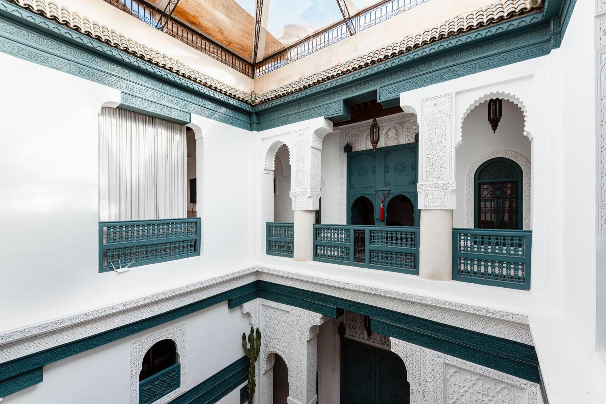 Riad Dar Alhambra Marraquexe Exterior foto