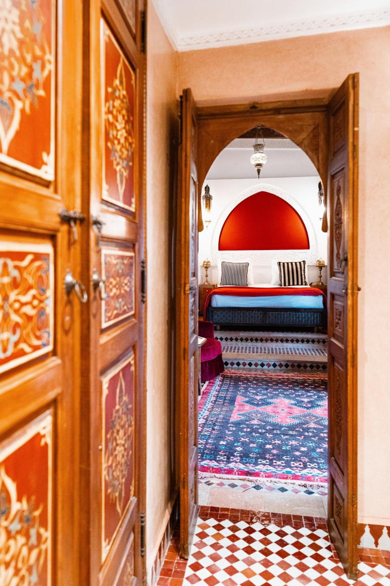 Riad Dar Alhambra Marraquexe Exterior foto