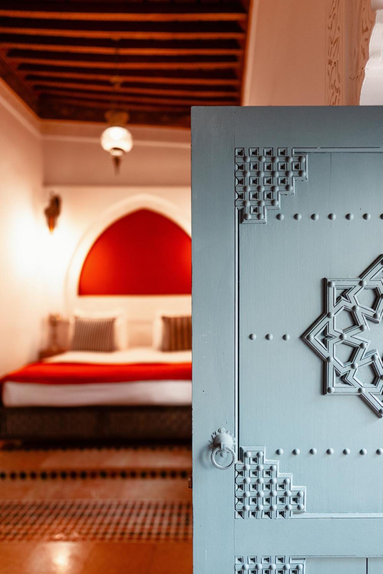 Riad Dar Alhambra Marraquexe Exterior foto