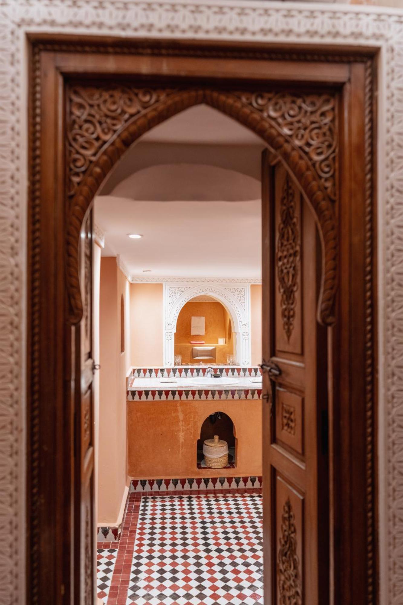 Riad Dar Alhambra Marraquexe Exterior foto