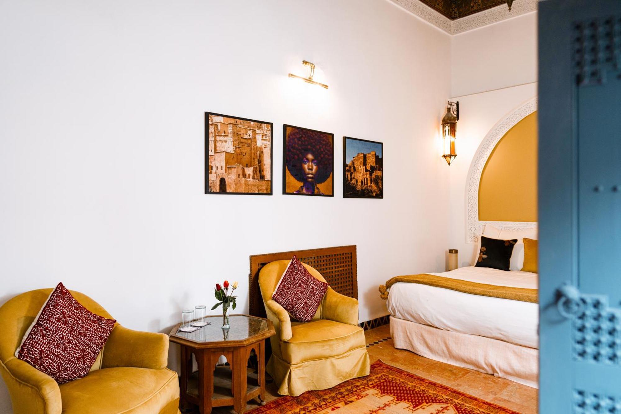 Riad Dar Alhambra Marraquexe Exterior foto