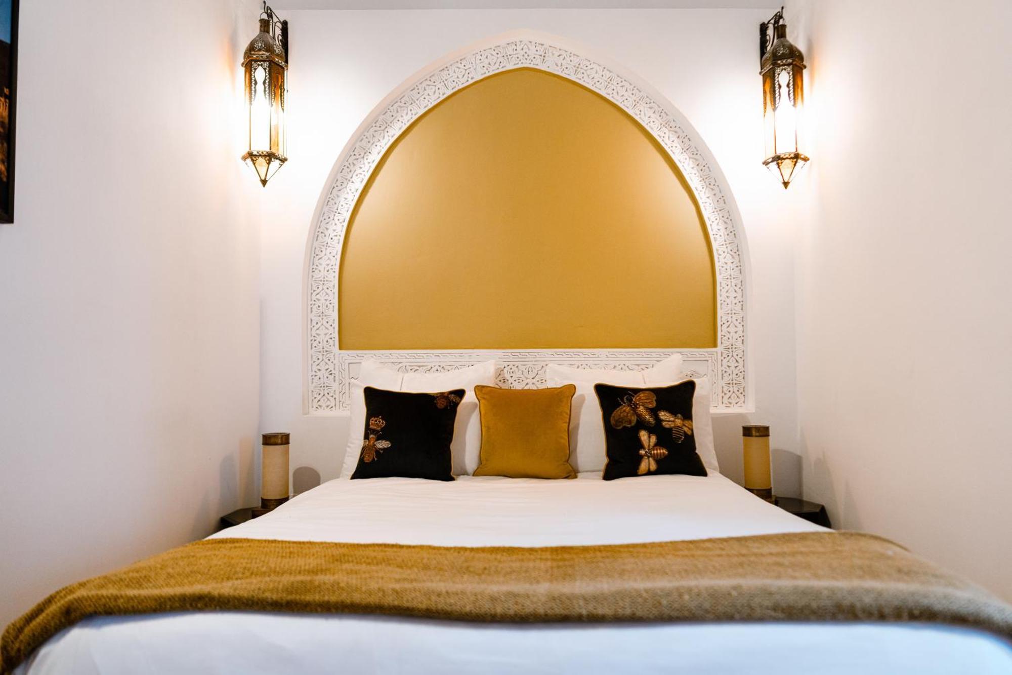Riad Dar Alhambra Marraquexe Exterior foto