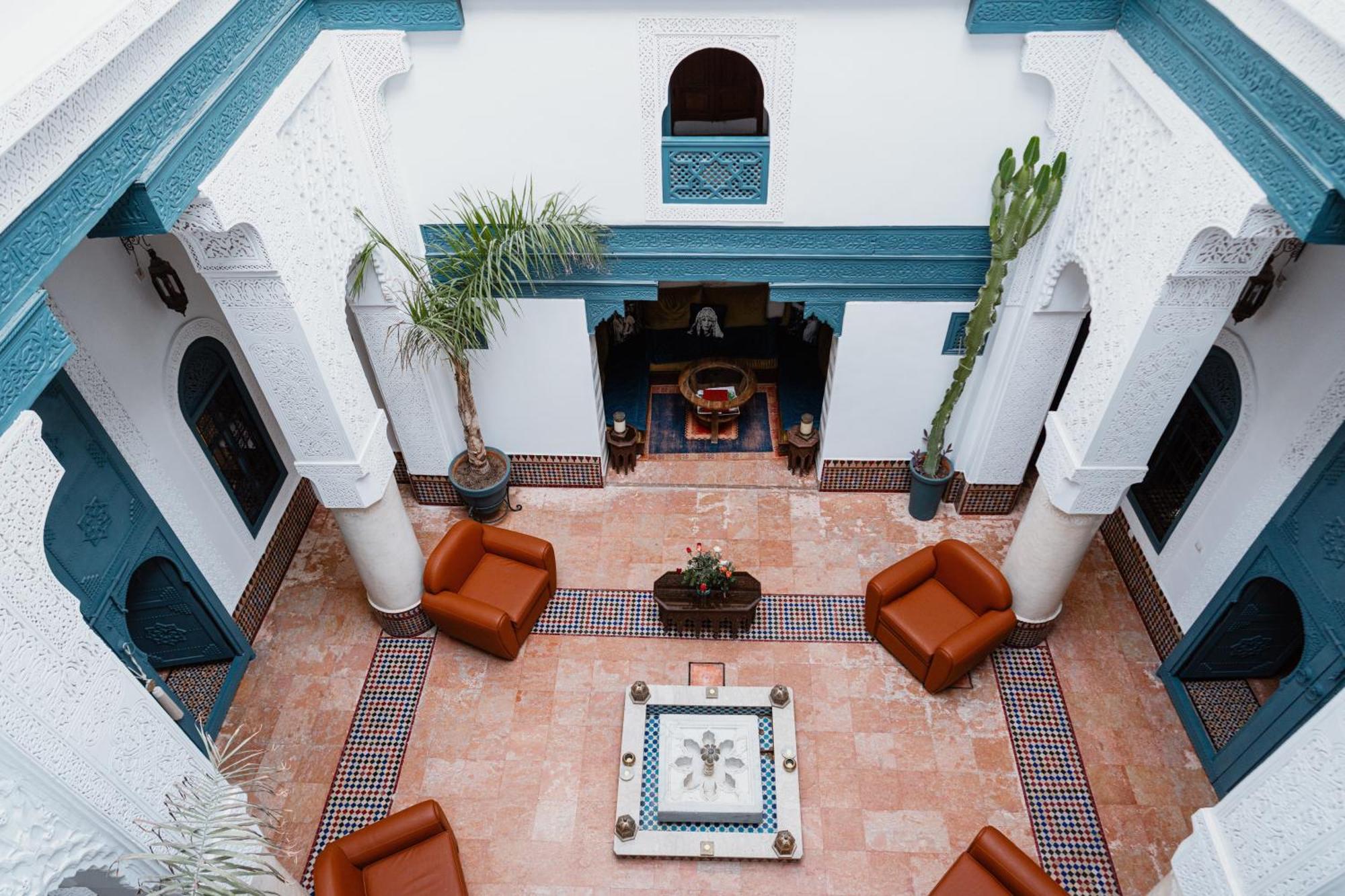 Riad Dar Alhambra Marraquexe Exterior foto