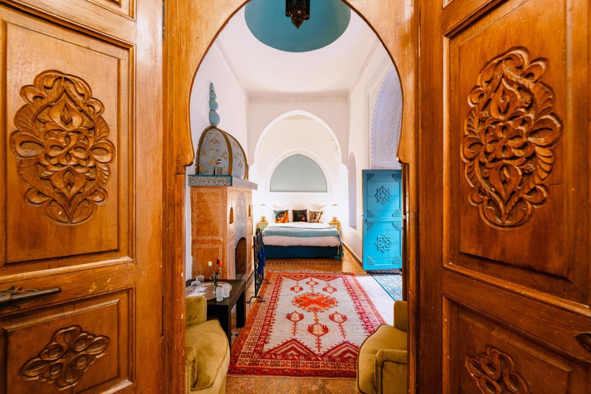 Riad Dar Alhambra Marraquexe Exterior foto