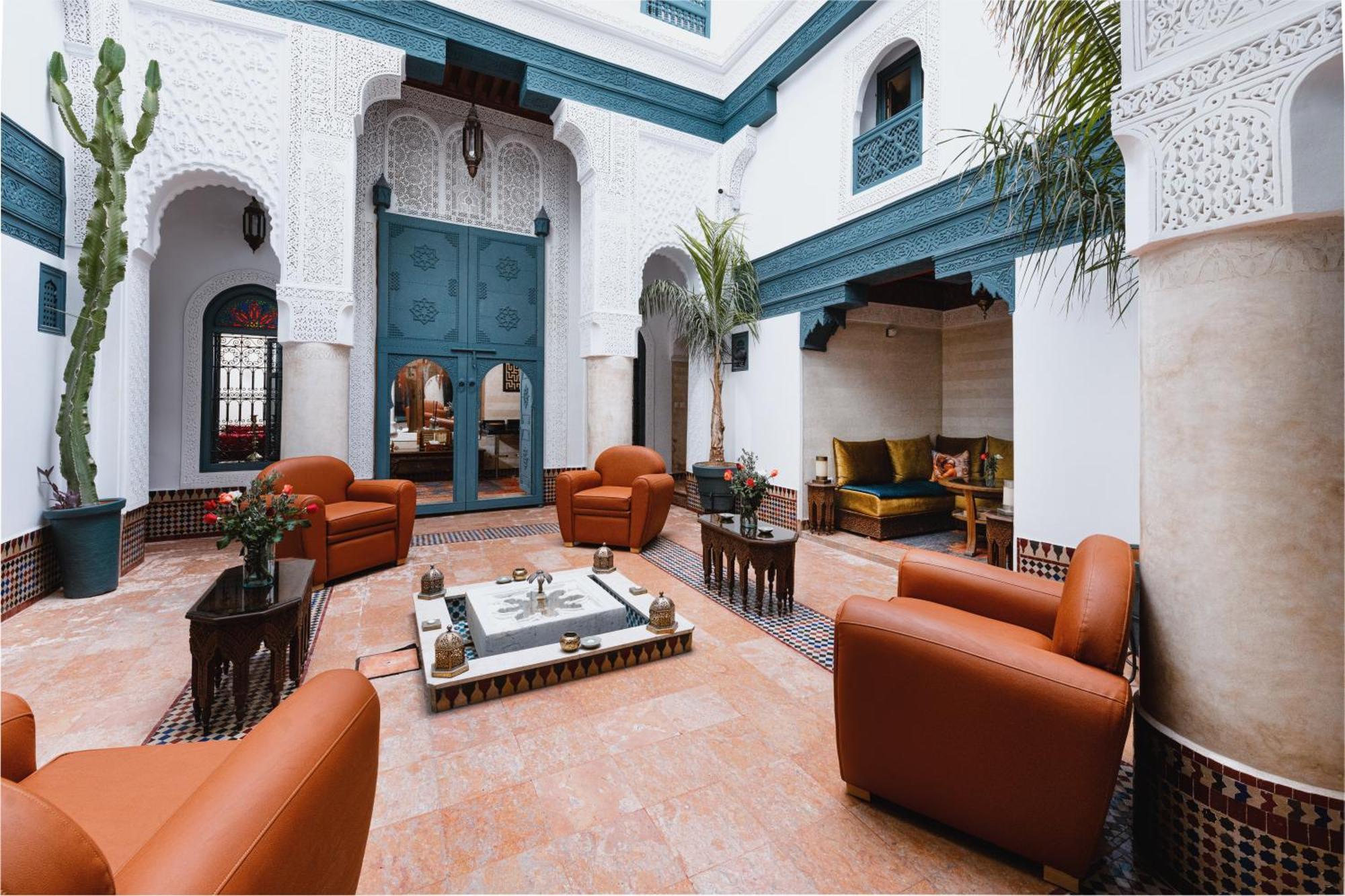 Riad Dar Alhambra Marraquexe Exterior foto