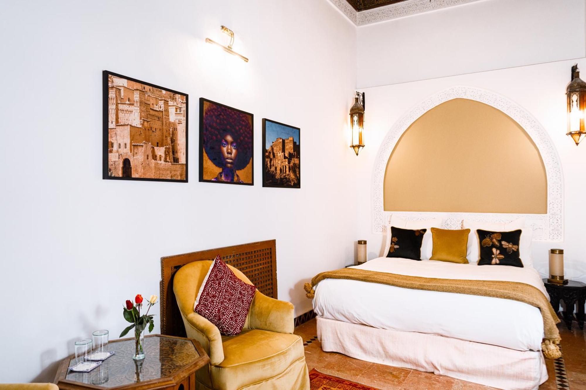 Riad Dar Alhambra Marraquexe Exterior foto