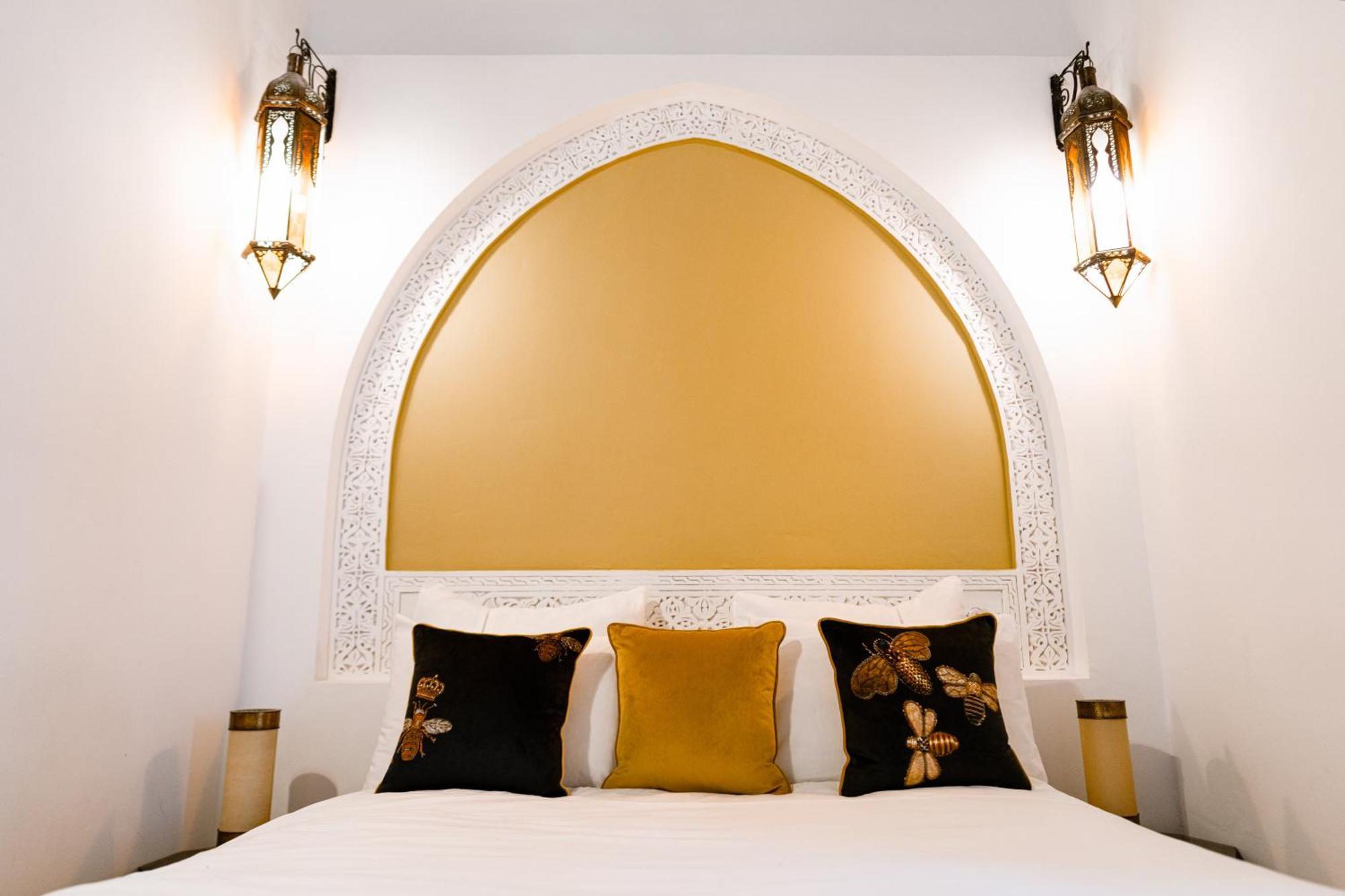 Riad Dar Alhambra Marraquexe Exterior foto