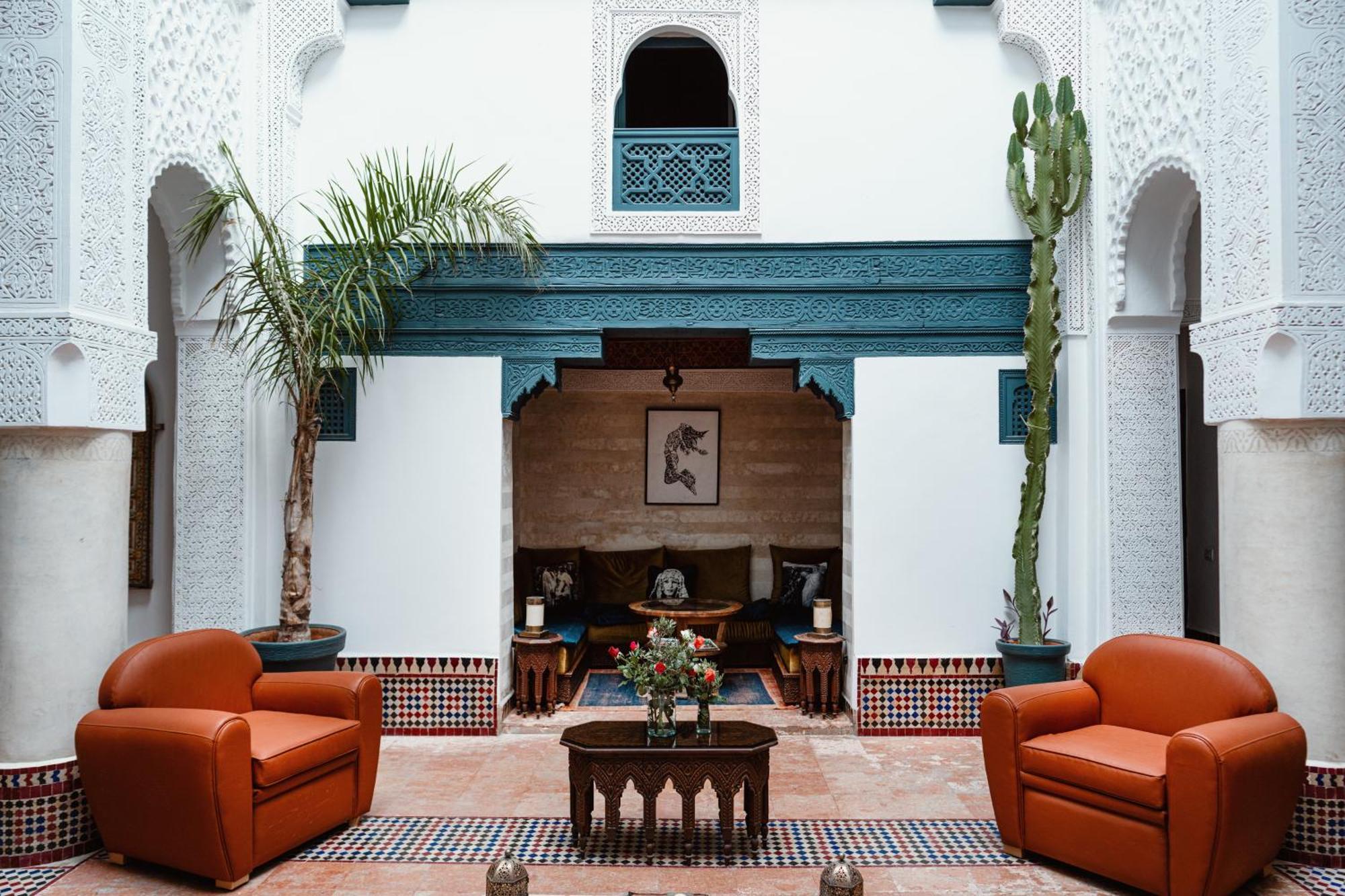 Riad Dar Alhambra Marraquexe Exterior foto