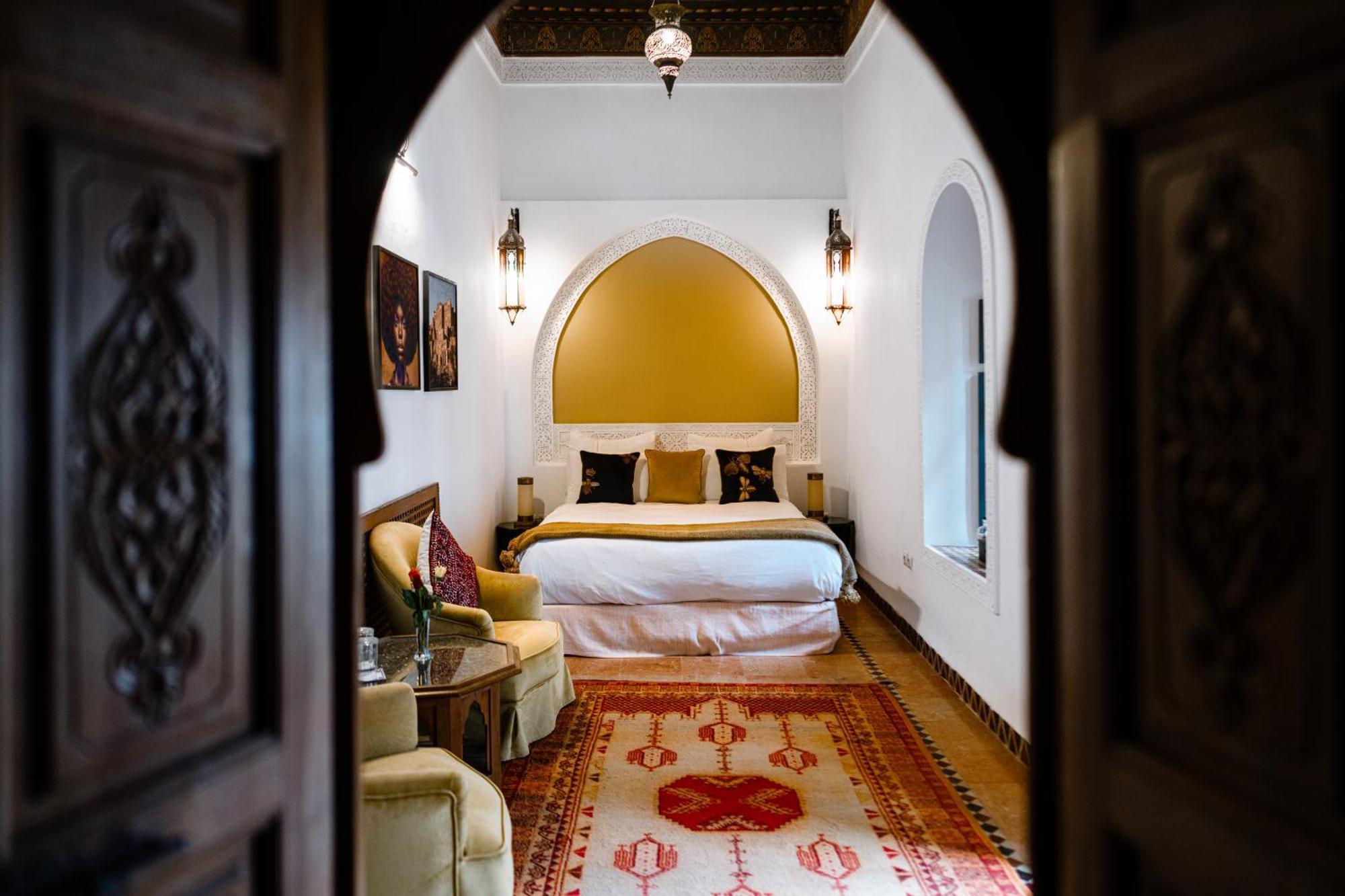 Riad Dar Alhambra Marraquexe Exterior foto