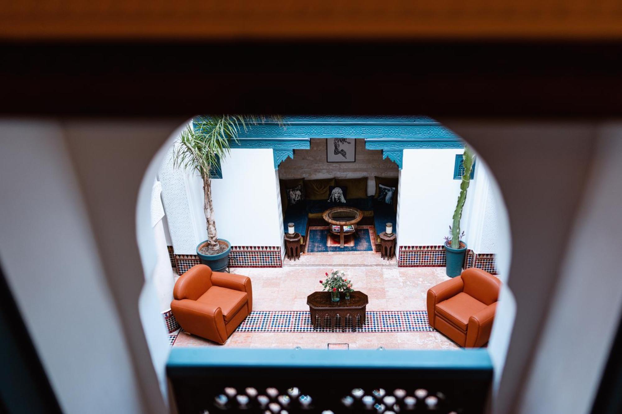 Riad Dar Alhambra Marraquexe Exterior foto