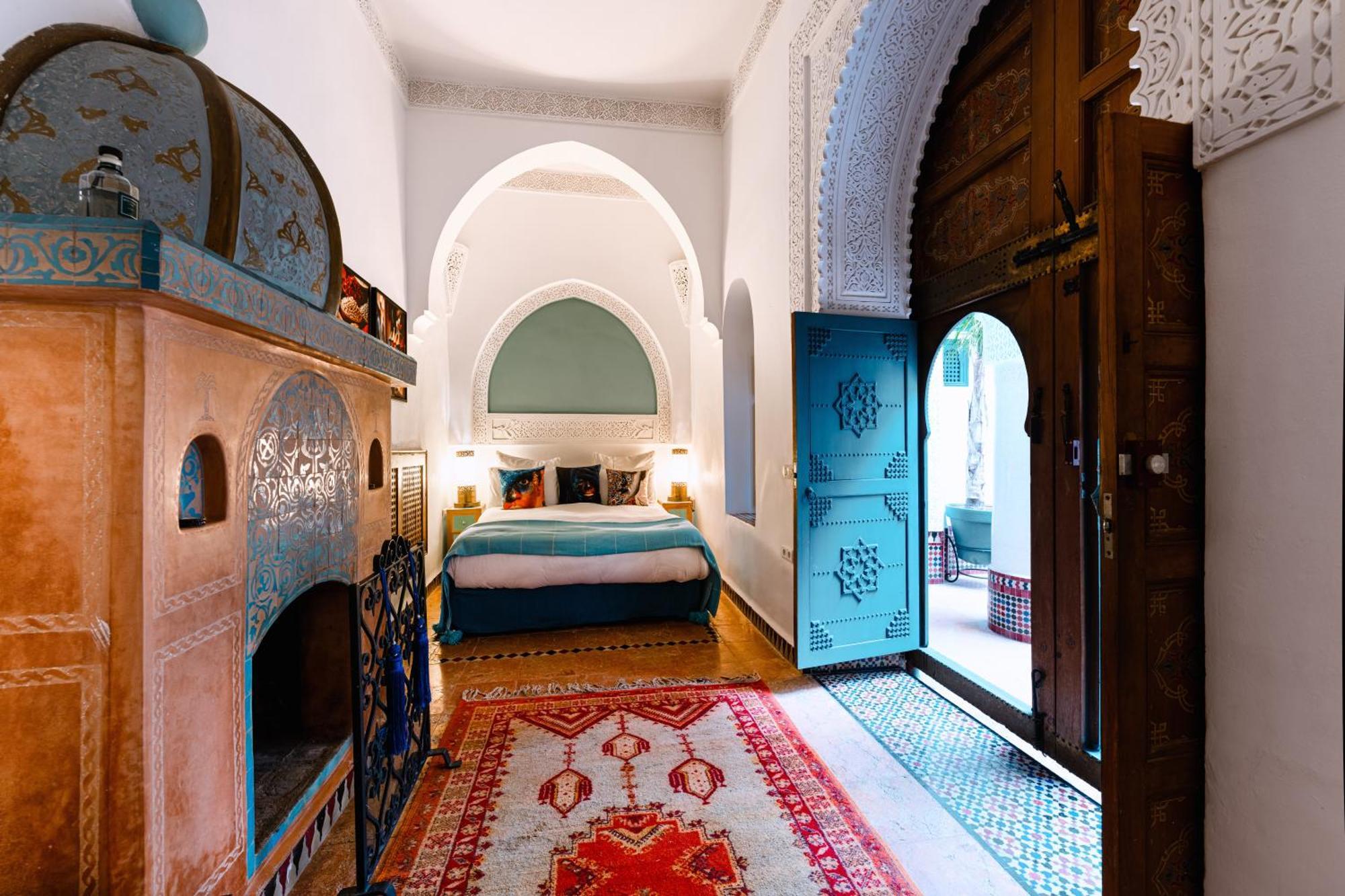 Riad Dar Alhambra Marraquexe Exterior foto