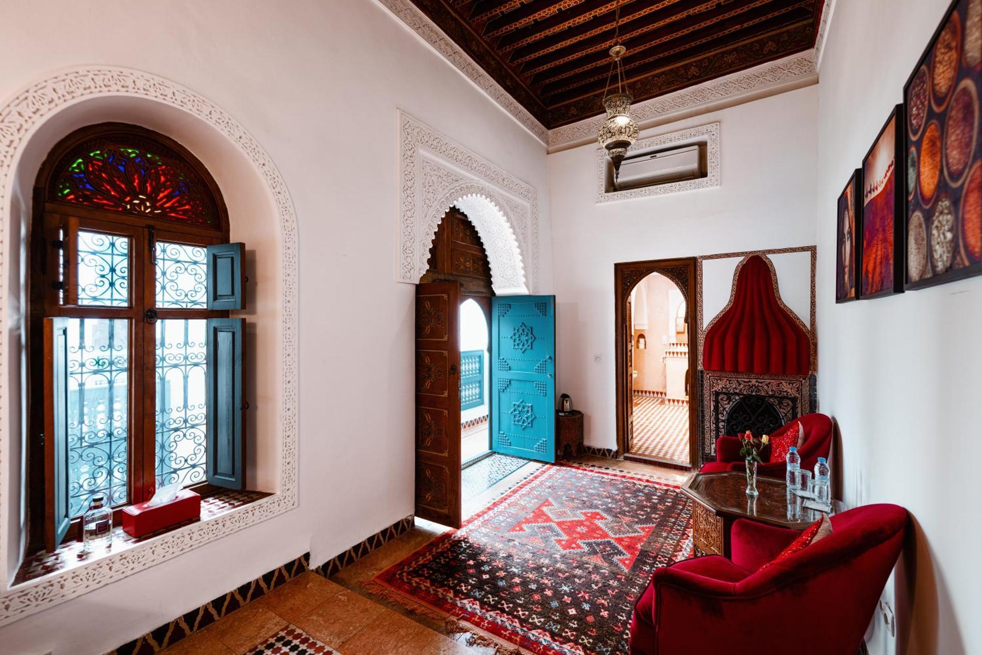 Riad Dar Alhambra Marraquexe Exterior foto