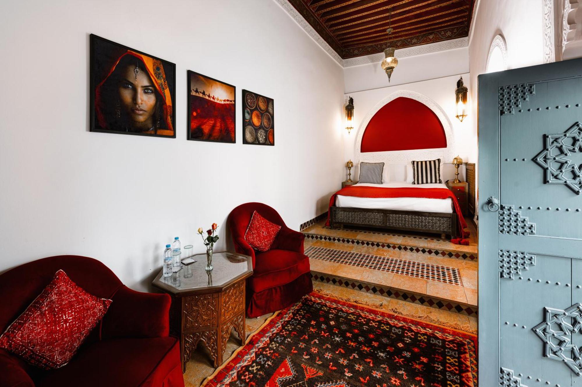 Riad Dar Alhambra Marraquexe Exterior foto