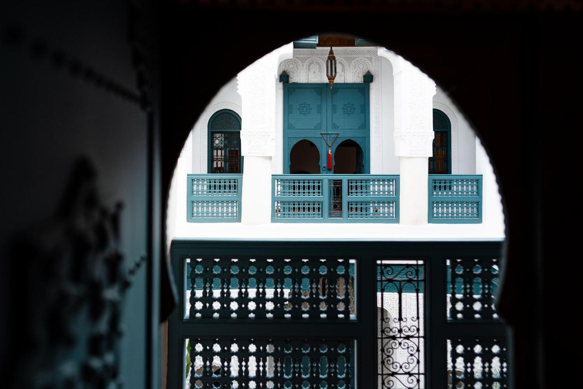 Riad Dar Alhambra Marraquexe Exterior foto