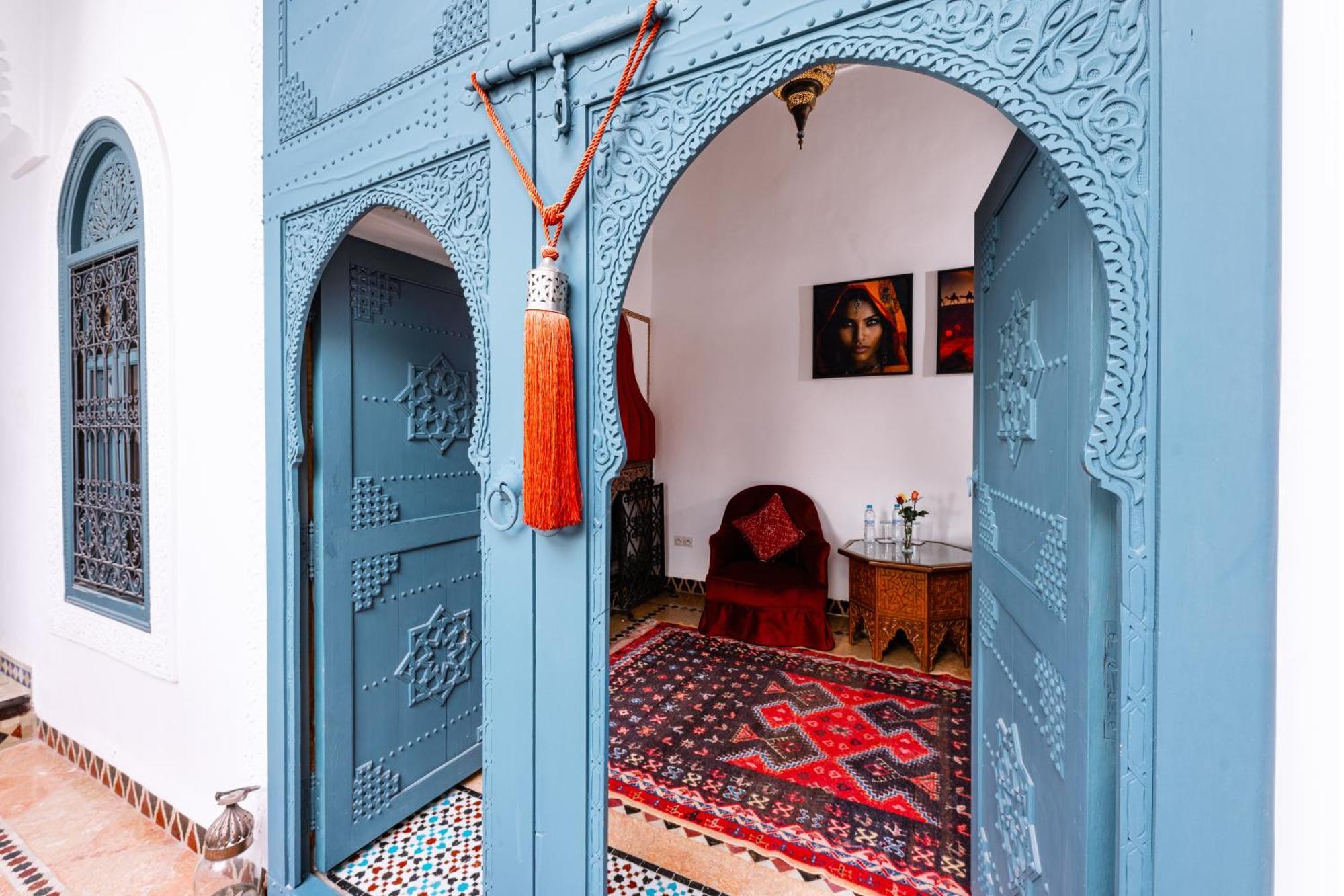 Riad Dar Alhambra Marraquexe Exterior foto