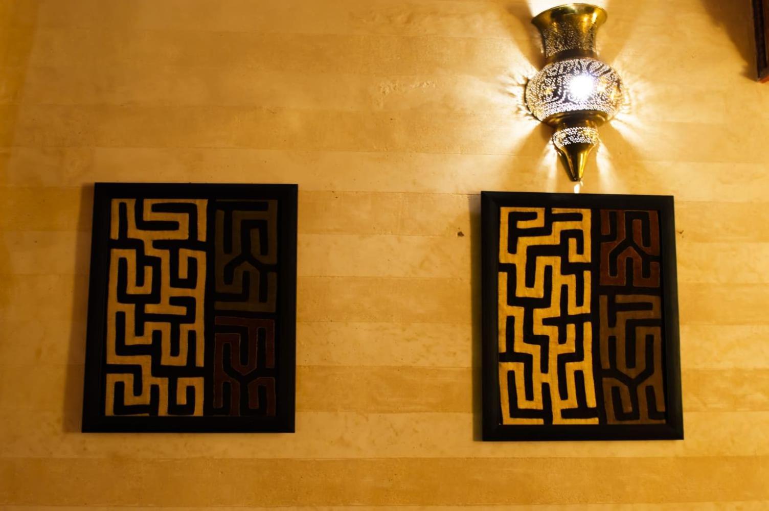 Riad Dar Alhambra Marraquexe Exterior foto
