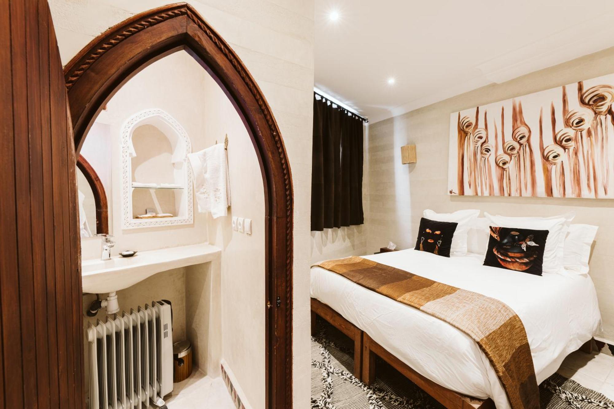 Riad Dar Alhambra Marraquexe Exterior foto