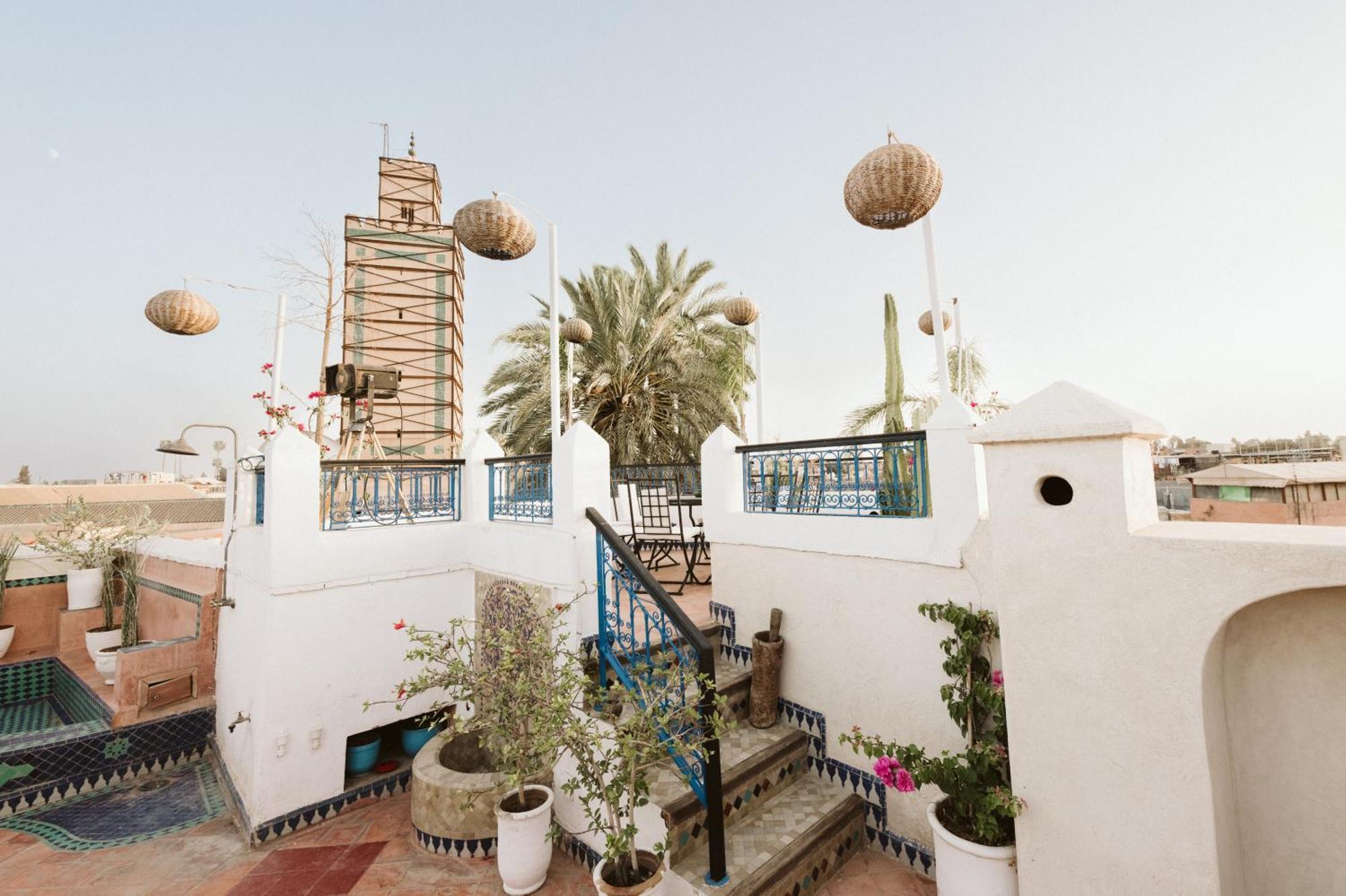 Riad Dar Alhambra Marraquexe Exterior foto