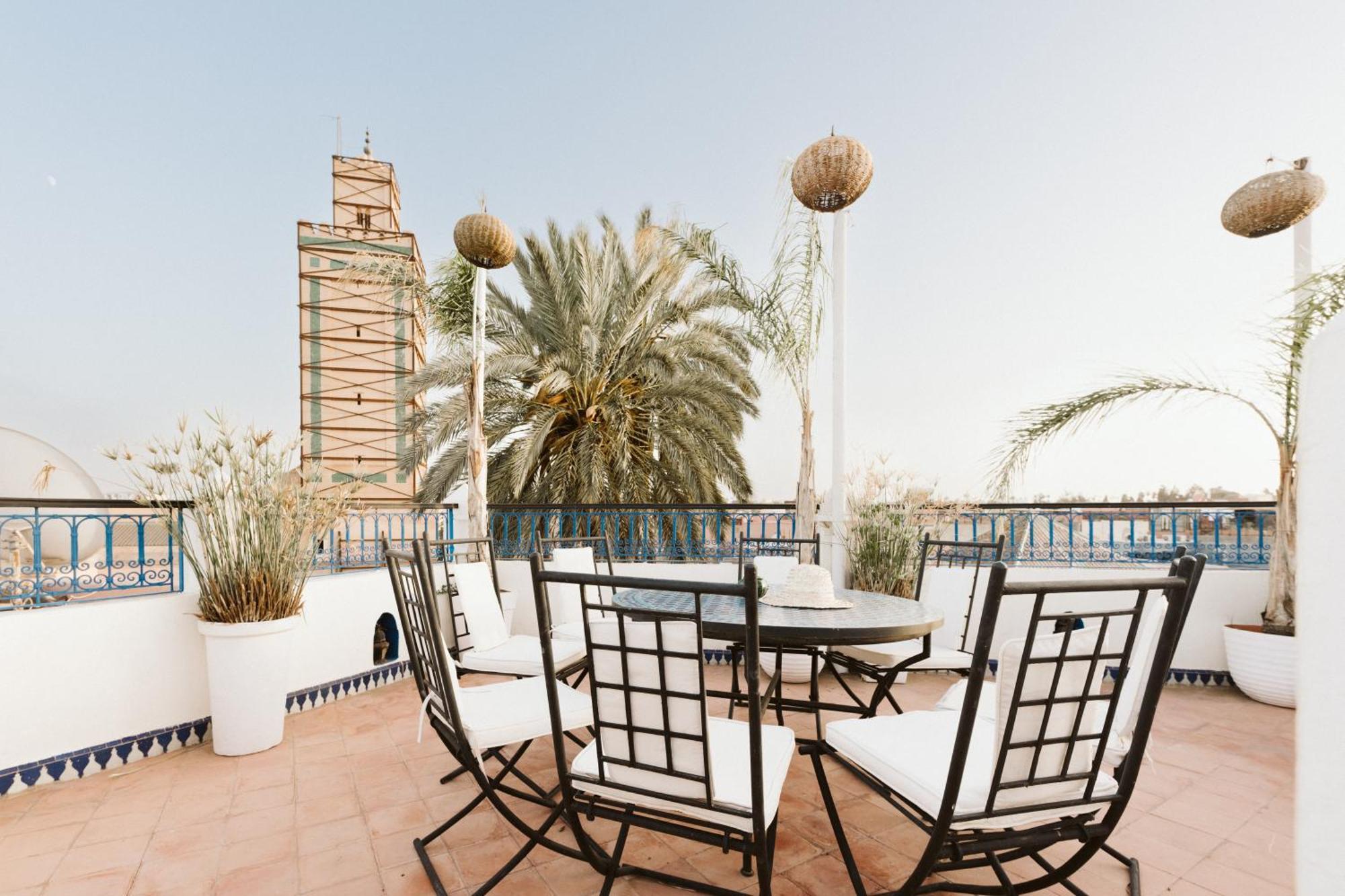Riad Dar Alhambra Marraquexe Exterior foto
