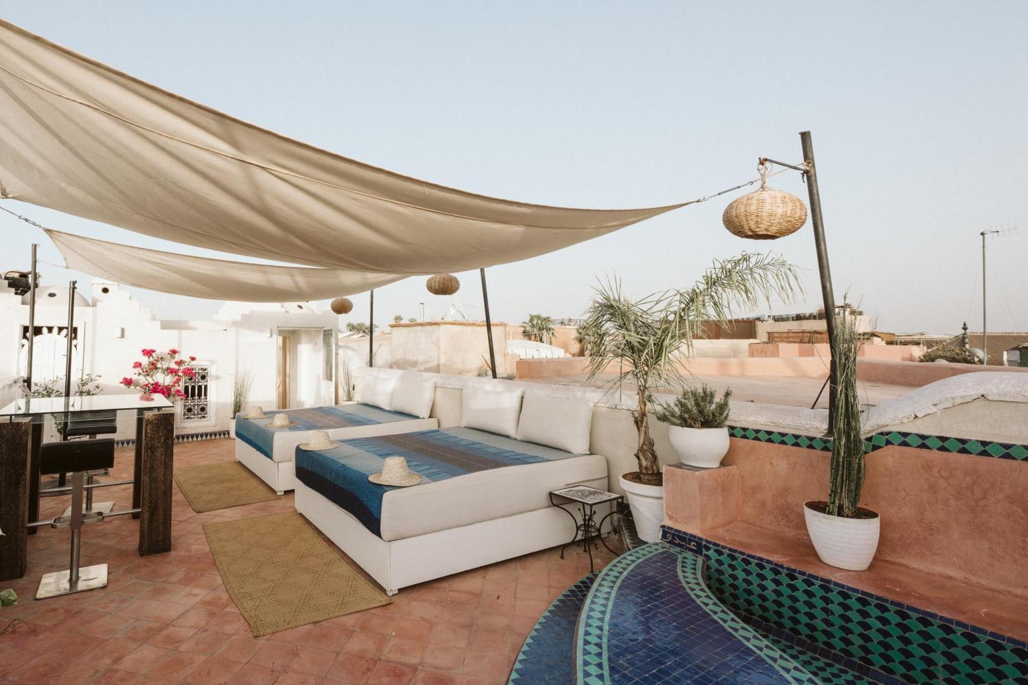 Riad Dar Alhambra Marraquexe Exterior foto