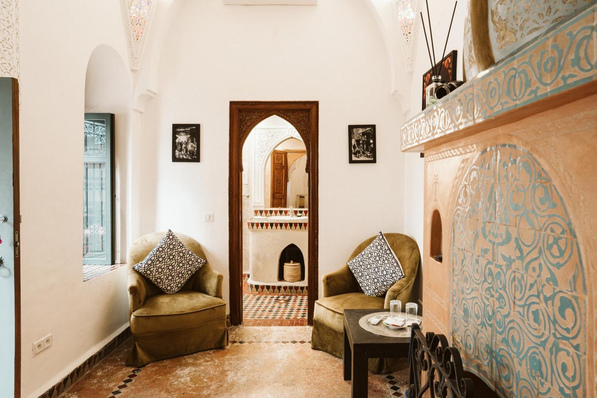 Riad Dar Alhambra Marraquexe Exterior foto